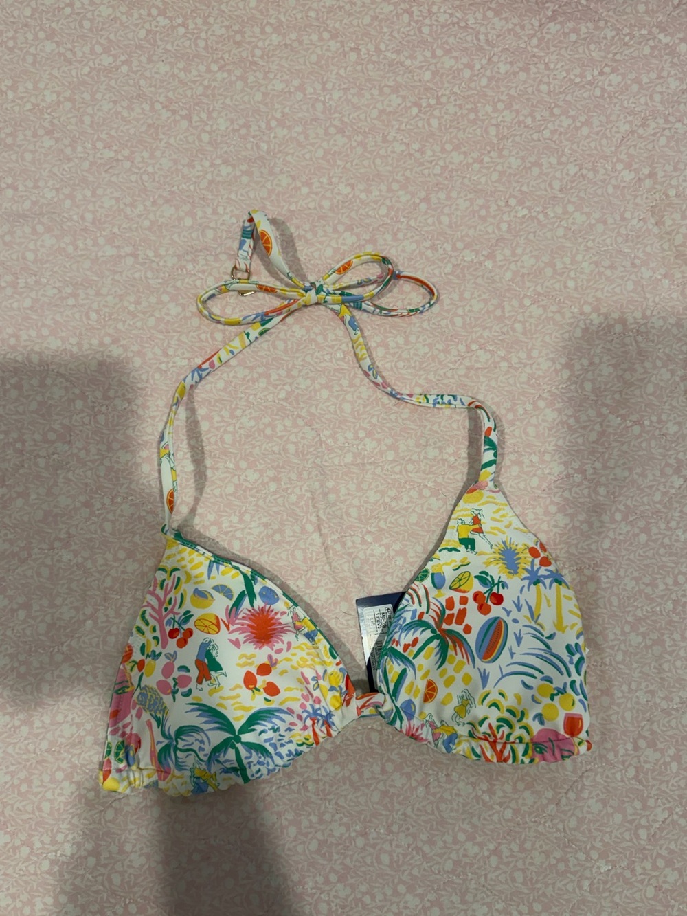 Roller Rabbit Floral Swim Top